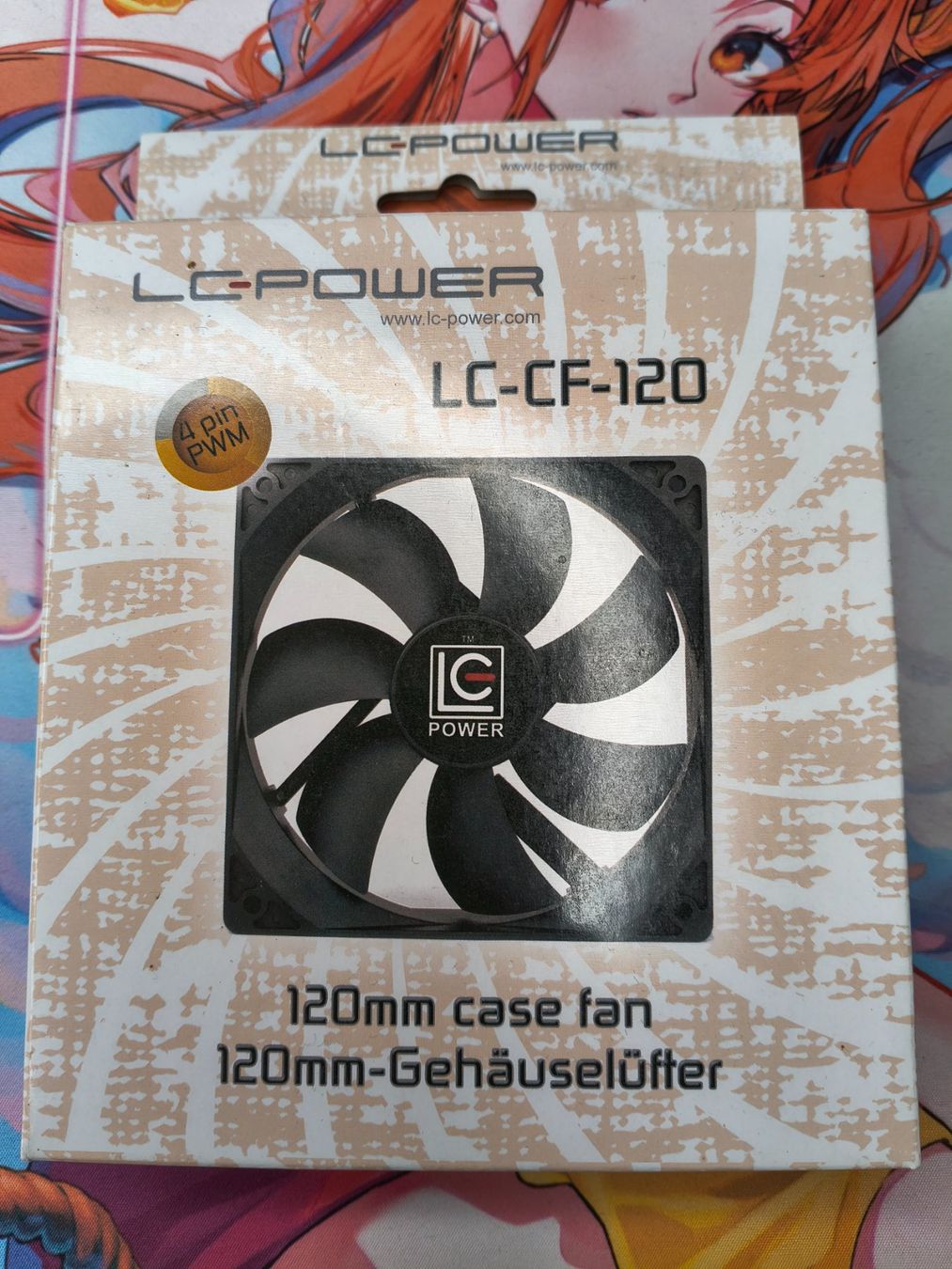 Ventilatori: Gehäuselüfter LC-CF-120 LC-Power – Nuovo (secondo la descrizione) da St. Gallen venduto da OrangeRuby
