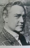 Richard Todd (1919-2009) Schauspieler - Autogramm