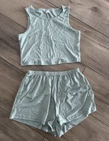 Top und Shorts ungetragen Grösse S