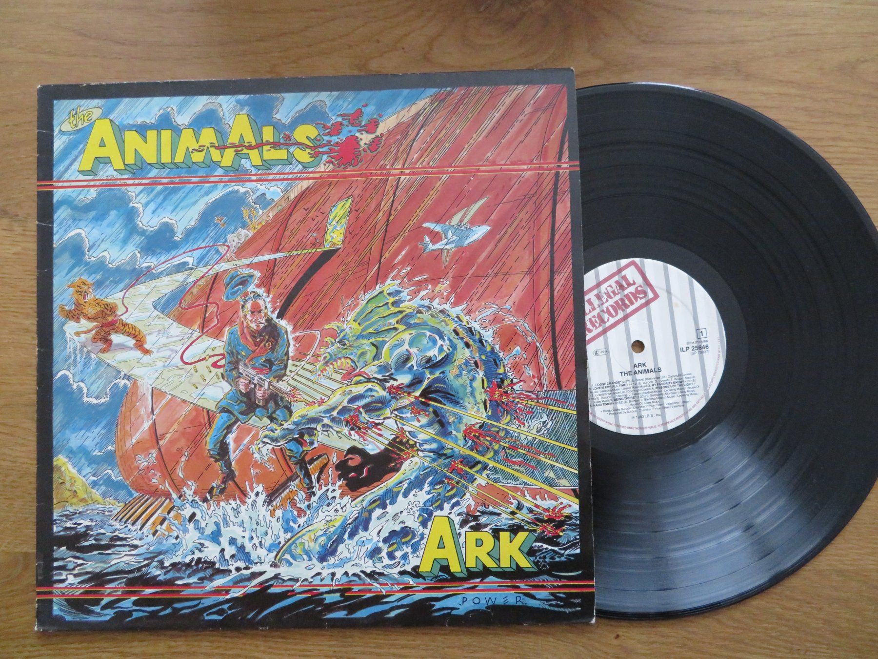 Dischi in vinile: THE ANIMALS ARK – Nuovo (secondo la descrizione) da Zürich venduto da max_cp5f