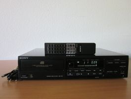 Sony - CDP-M47 (1989 classic) Lecteur de CD