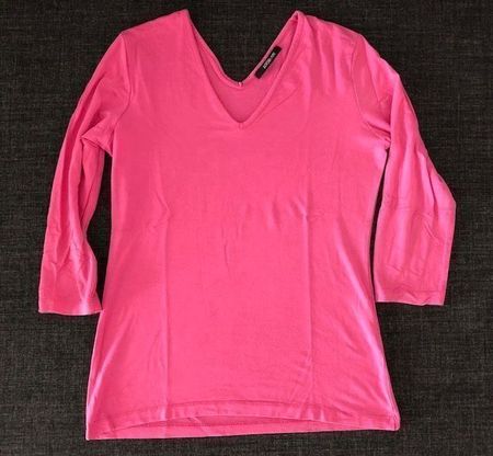 Shirt Navyboot rosa 3/4 Ärmel Gr. s/m