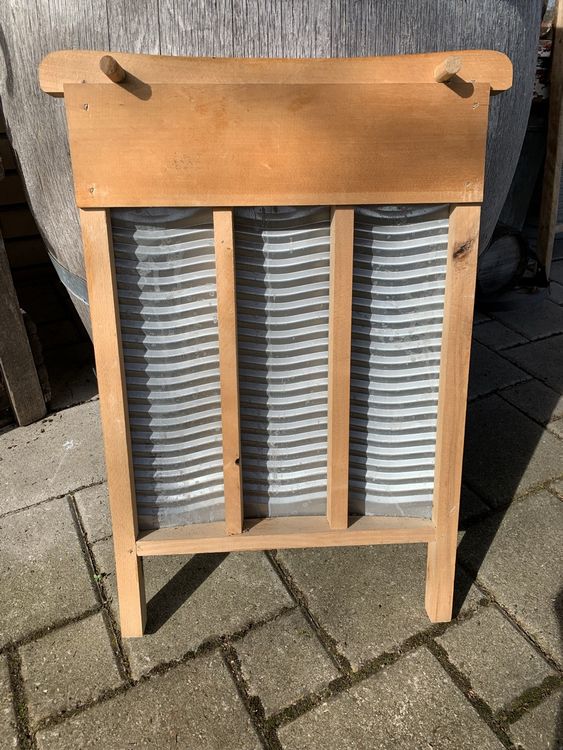 Dickeres Kunststoff-Waschbrett, Rutschfestes Wäschebrett