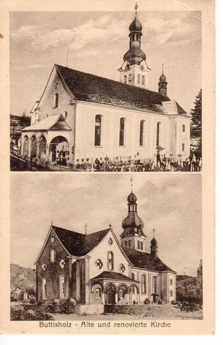 Ansichtskarten: Buttisholz 1914 – Gebraucht aus Wolhusen von Curver9