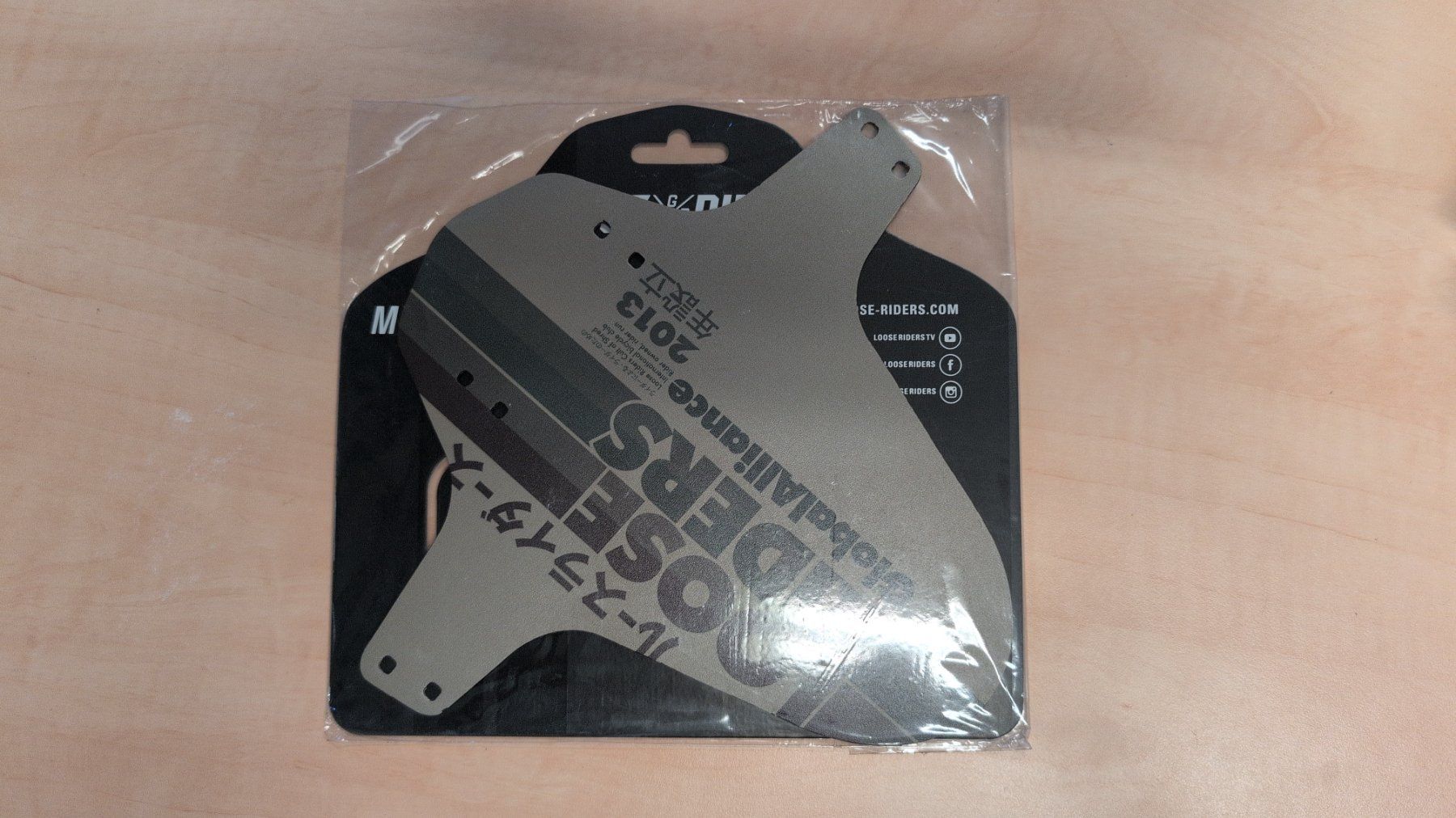 Pezzi di ricambio: Loose Riders Mudguard - Div. Designs neu & ovp – Nuovo e nell'imballaggio originale da Aarau venduto da Kybernetik