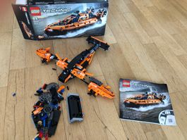 LEGO Technic 42120 Rettungs-Luftkissenfahrzeug gebraucht