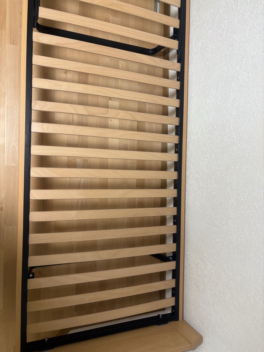 Betten: 2X Sommier bois 90x200cm – Gebraucht aus Vuadens von Natata88 2