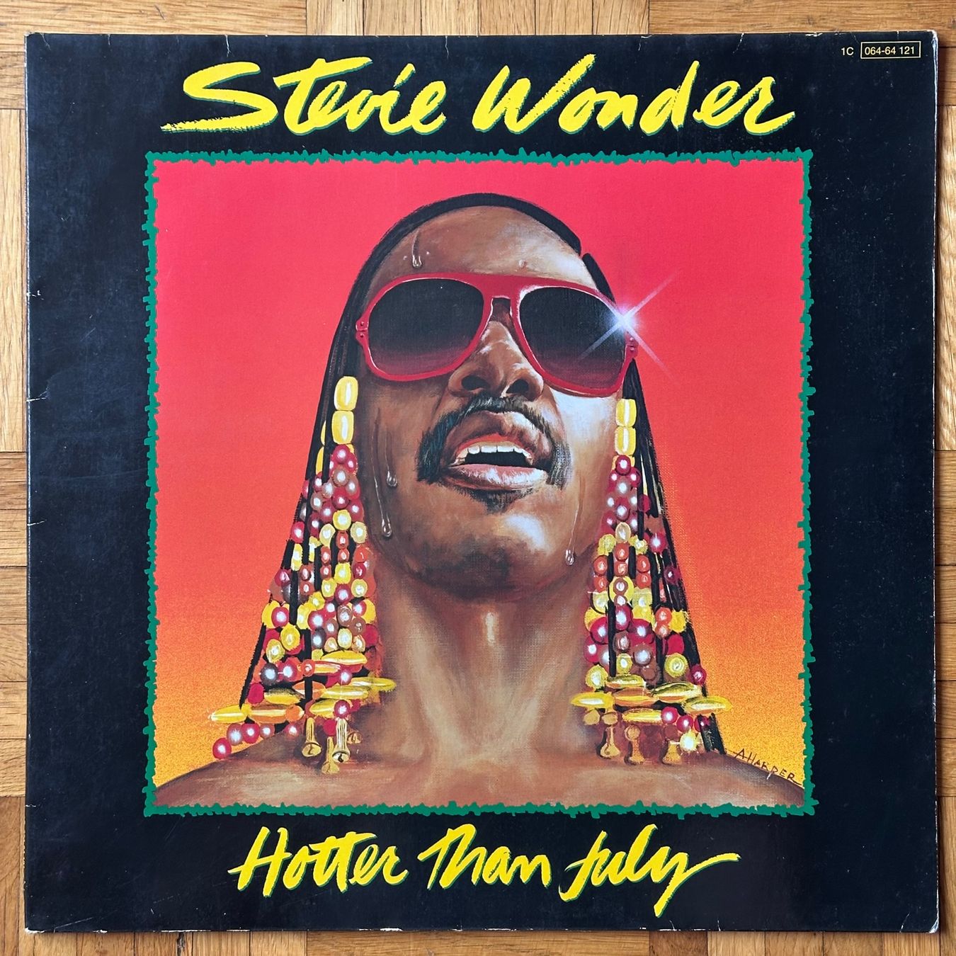 Vinyles: LP - Stevie Wonder - Hotter Than July – D'occasion à Breganzona par Onairda75