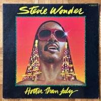LP - Stevie Wonder - Hotter Than July