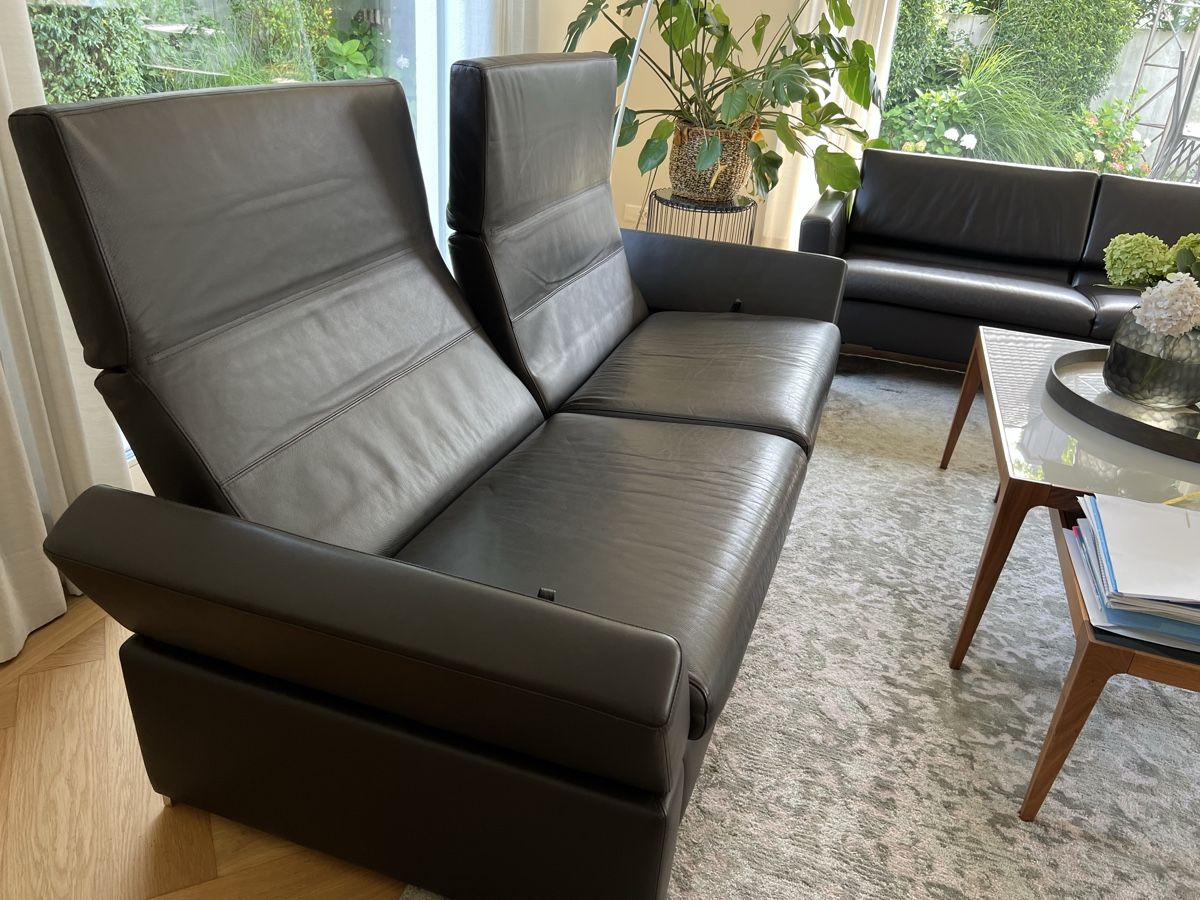 Brühl Sofas: 2x Brühl Echtleder Sofas – Gebraucht aus Steinach von Hitsch8 3