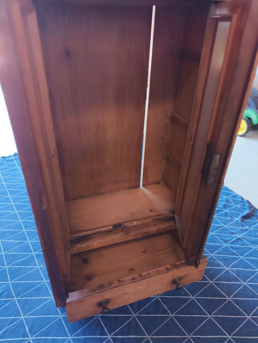Puppenwagen: Set 2x Puppen Möbel antik – Gebraucht aus MUEHLAU von ibo_5c7d 5