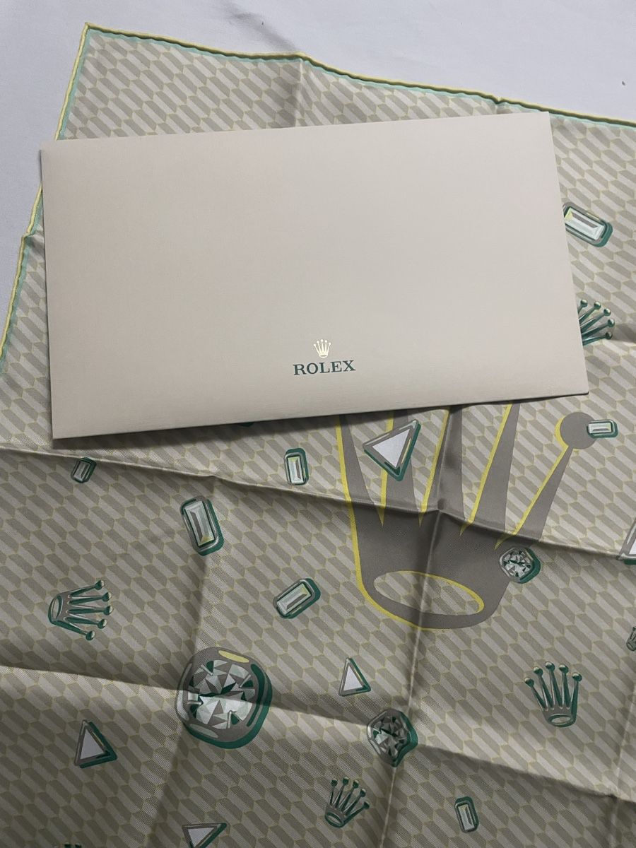 Rolex Foulards, Tücher & Schals: Rolex Tuch – Neu (gemäss Beschreibung) aus Weinfelden von Luu_20 1