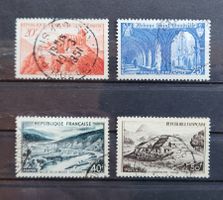 Frankreich-Mi 857-860 Satz ●