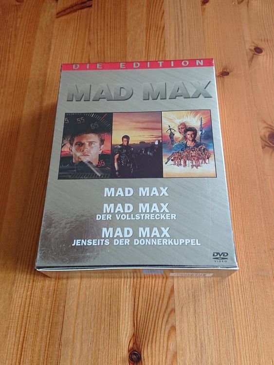 MAD MAX 1 bis 3 auf DVD mit Mel Gibson (Gebraucht) in Wilderswil für ...
