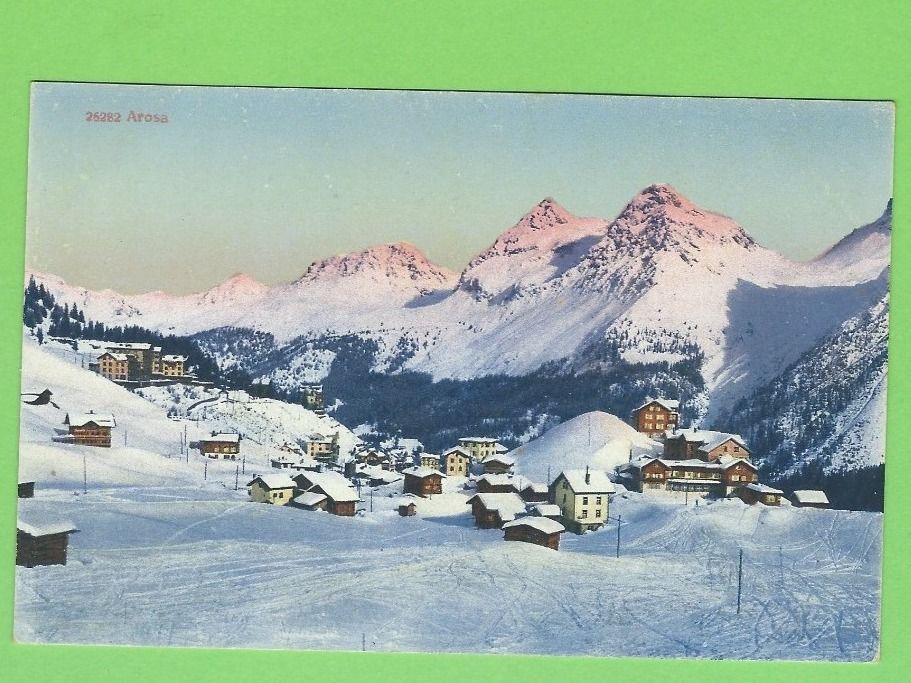 Cartoline postali: Arosa – Nuovo (secondo la descrizione) da Zürich venduto da t24_de