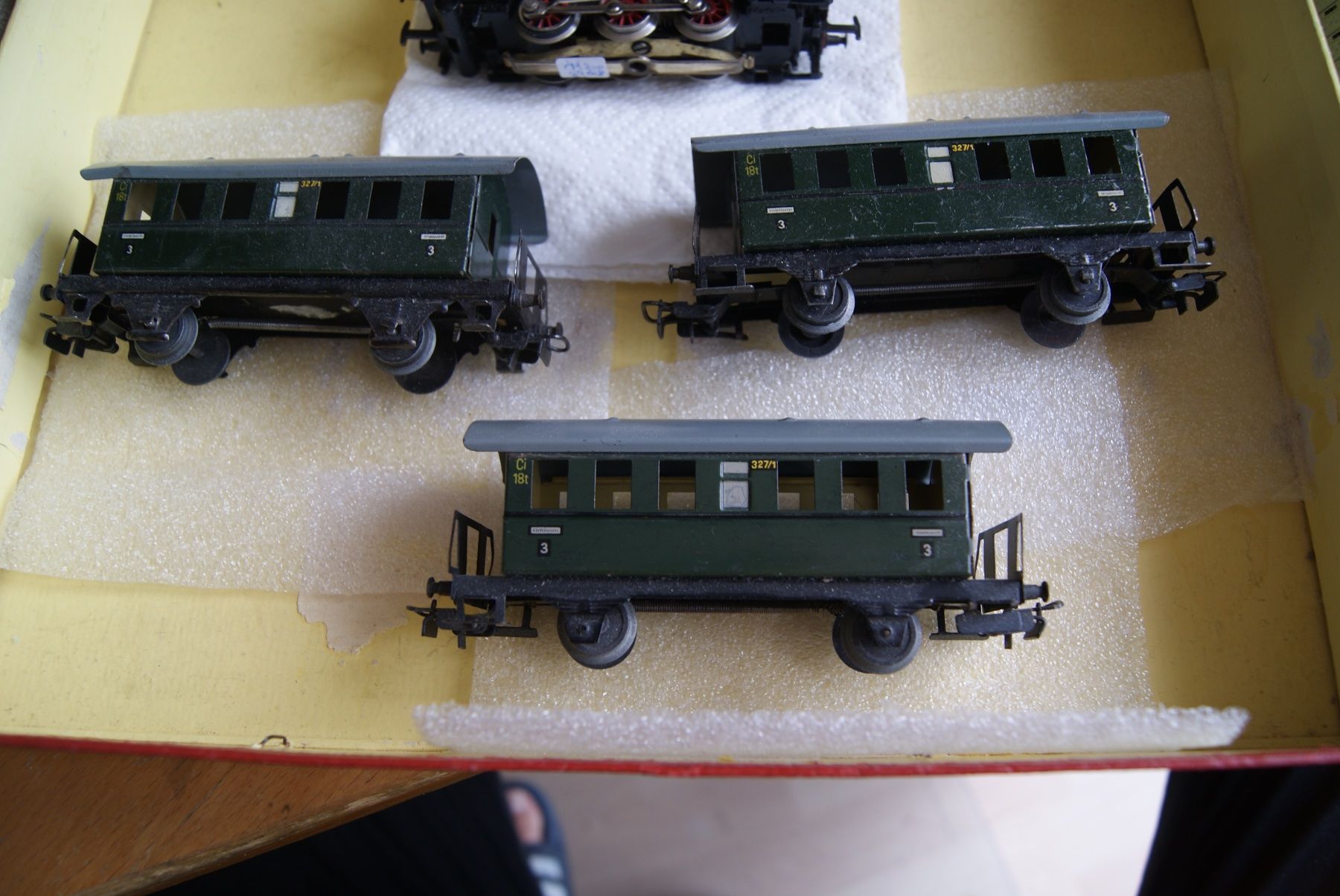 Märklin Modellini di ferrovie: Boîte Marklin CM 827/3 complète – Usato da Morrens VD venduto da alain50 2