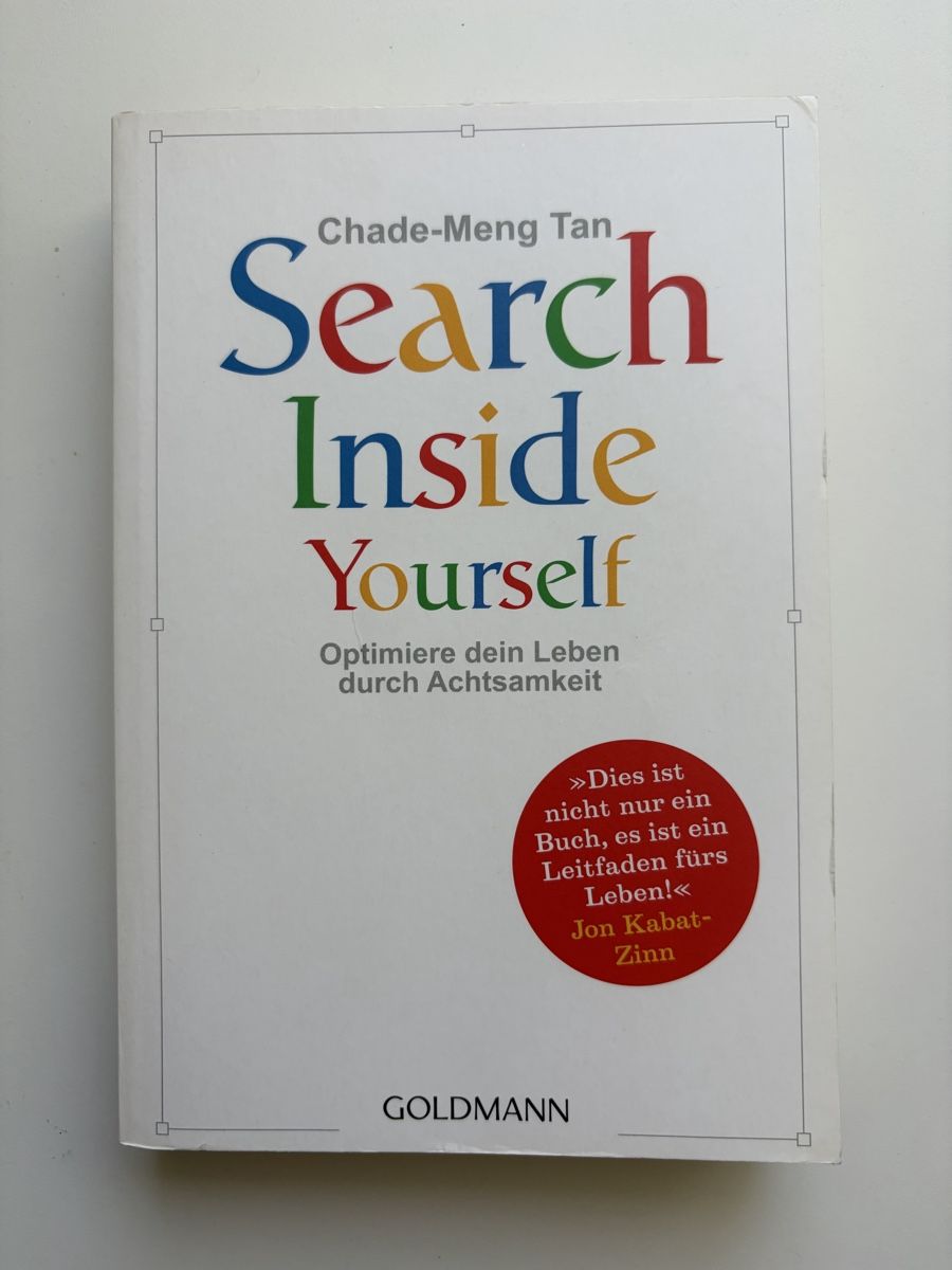 Libri: Buch Search Inside Yourself optimiere dein Leben – Usato da Rieden AG venduto da Paulquappe