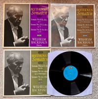 3 LP Beethoven Sonaten Wilhelm Backhaus - Decca SXL DE 🛀TOP