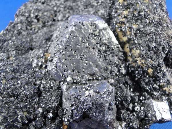 Minerali & Pietre curative: Galena mit Sphalerit und Siderit – Usato da Schinznach Bad venduto da Demerald 1