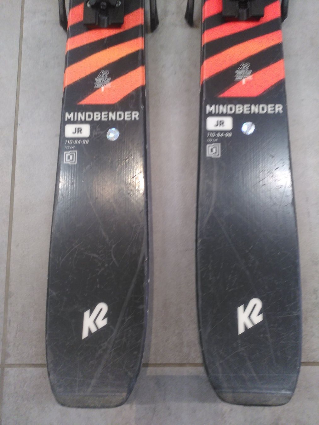 K2 Skis: Skitourenset K2 Mindbender Junior 139cm – Gebraucht aus Scuol von Marco-Sport-Scuol 4