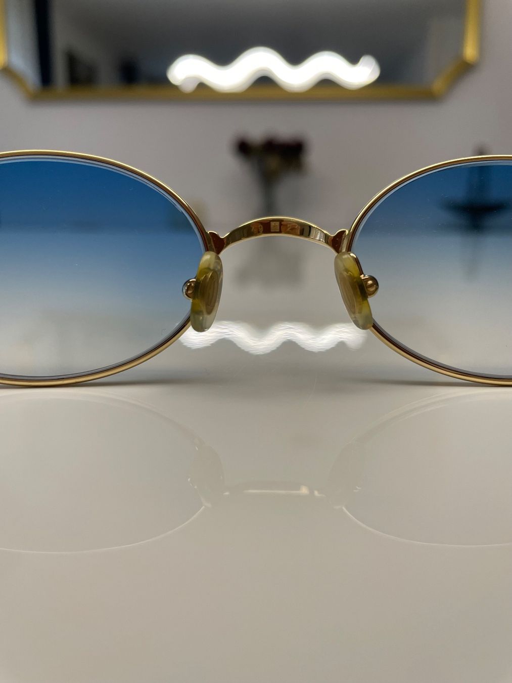 Cartier Occhiali & Lenti: Lunettes Cartier Ovale Or – Usato da Bottens venduto da 2Lens 3