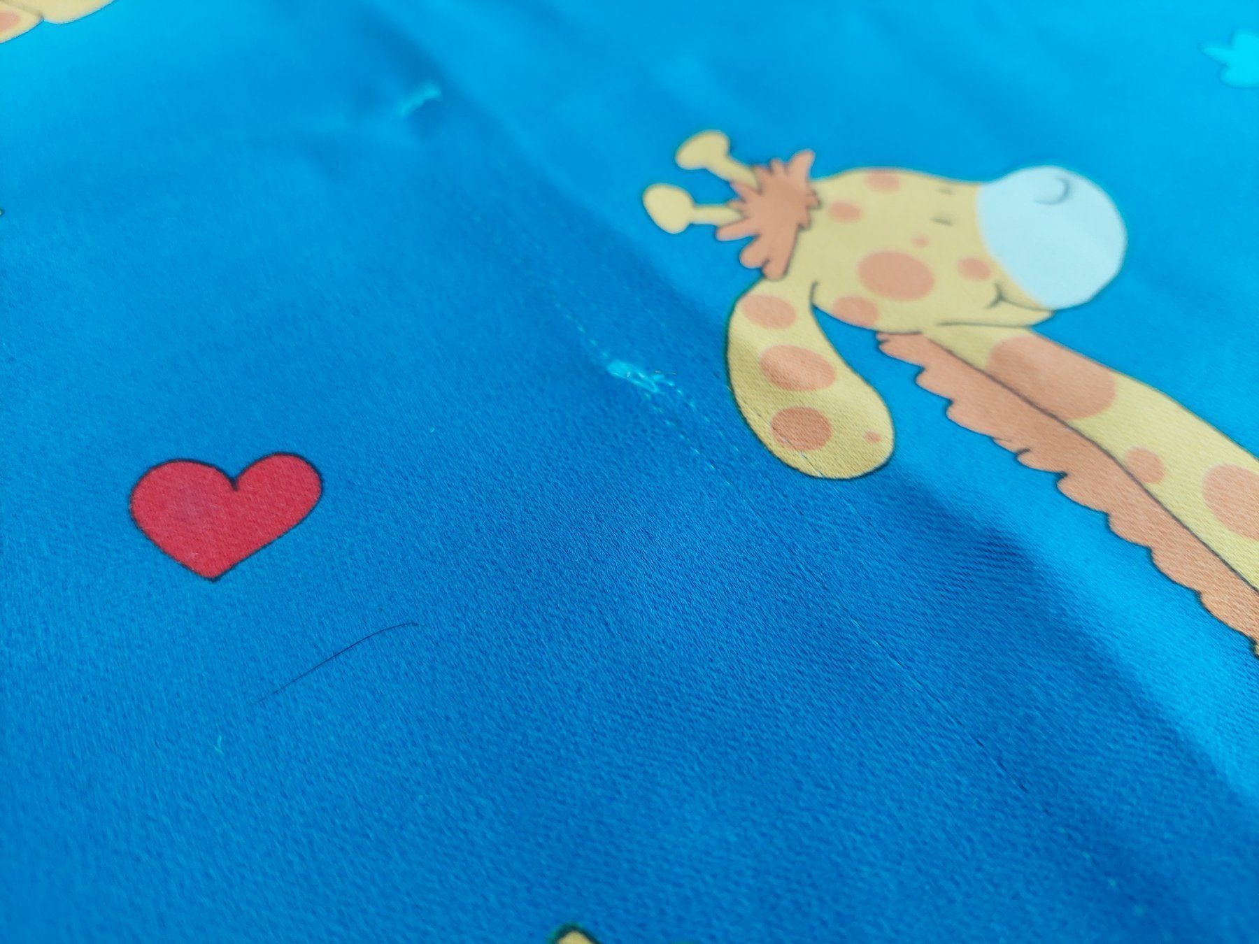 Stoffe: Giraffe Stoff 90 x 150 cm – Gebraucht aus Wiesendangen von troawus 2