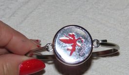 Bracelet diffuseur d'huiles essentielles Fée neuf