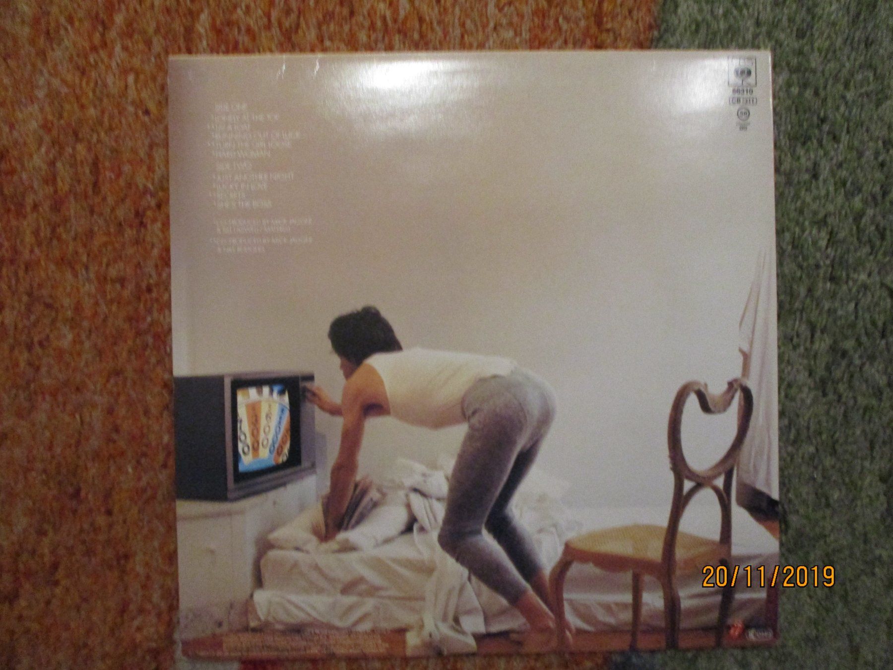 Schallplatten: Mick Jagger – She's The Boss – Gebraucht aus Liestal von Disc-Point 2