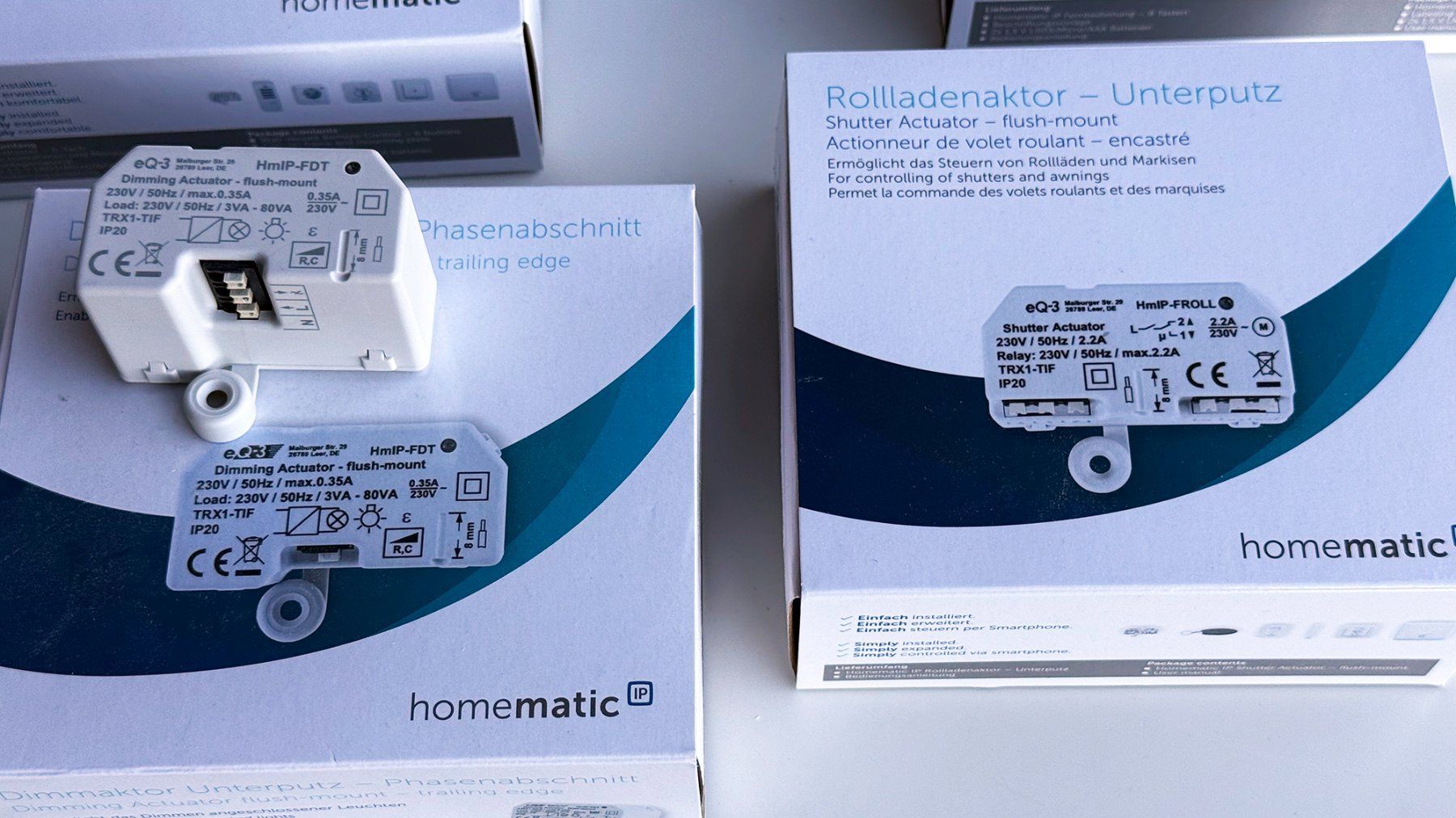 Sistema di controllo: Hausautomatisierungs-System – Usato da Widen venduto da Albatros15 5