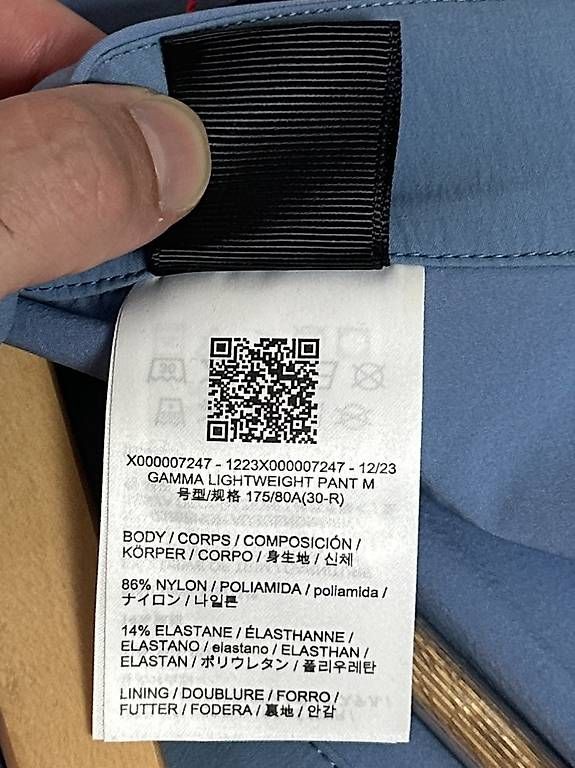 Pantaloni: Arctryx hose G M – Usato da Maienfeld venduto da tobeyl2020 2