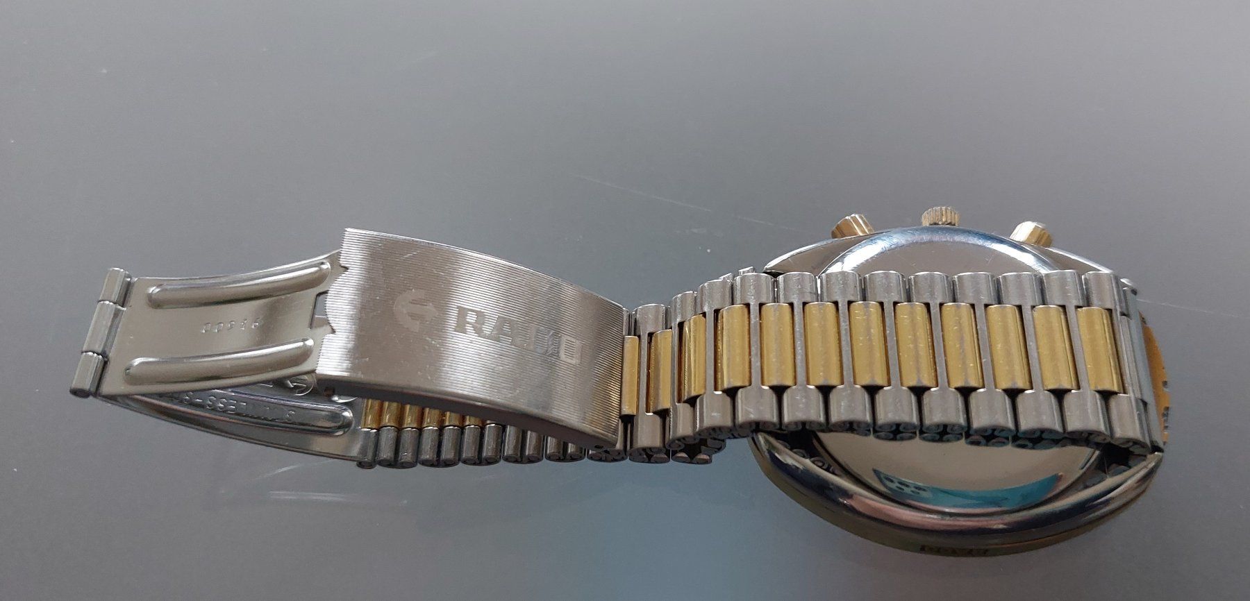 Bracciali & Braccialetti: Rado Diastar Chronograph bicolor Vintage – Usato da Luzern venduto da Syle67 1
