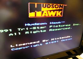 NES : Hudson Hawk