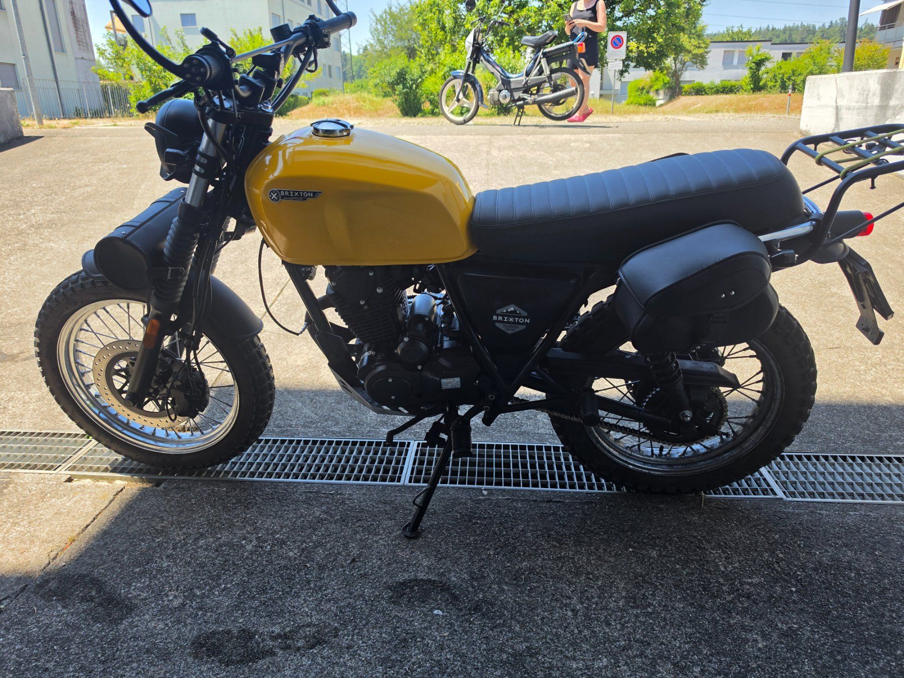 Brixton Motorcycles Strada: Brixton Felsberg 125 xc – Usato da Hausen AG venduto da pej_6ydp 1