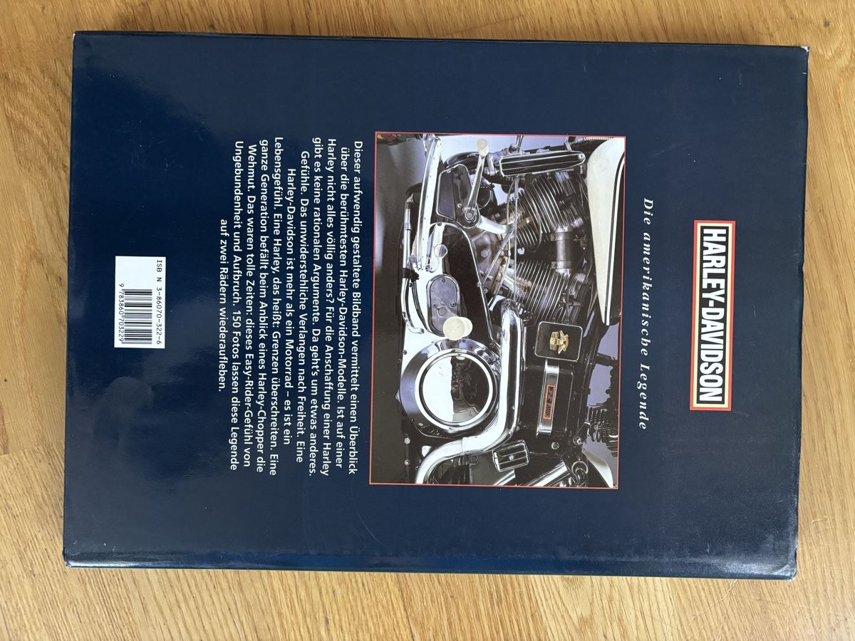 Libri: Harley Davidson Buch – Usato da Basel venduto da Lance81 1