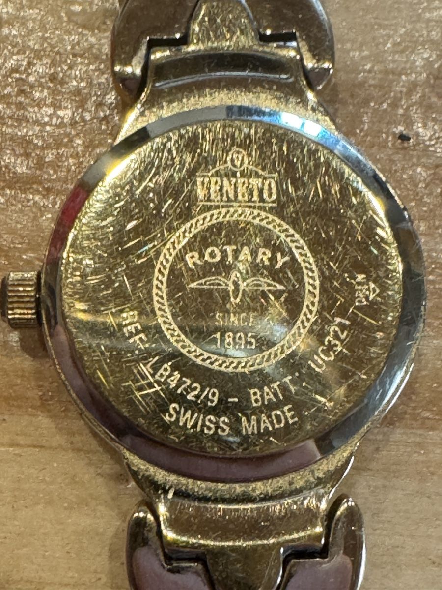 Rotary Orologi: Montre Rotary quartz 1895 Veneto – Usato da Erde venduto da CBarts 2