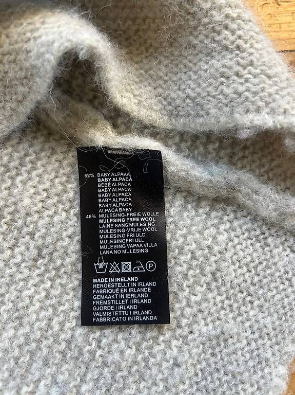 Pullover & Sweatshirts: Baby Alpaca - Pullover – Gebraucht aus Einsiedeln von cgs8840 2