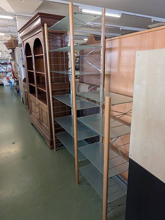 Scaffali: Glasregal Set | Holz/Metall/Glas | Modern – Usato da Pratteln venduto da Cartonsducoeur_bl 4