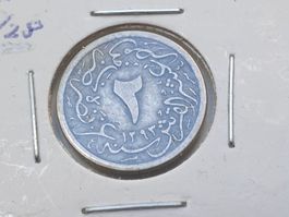 🇪🇬 Ottoman Egypt 2/10 Qirsh, AH 1293/29, 1903, Abdul Hamid