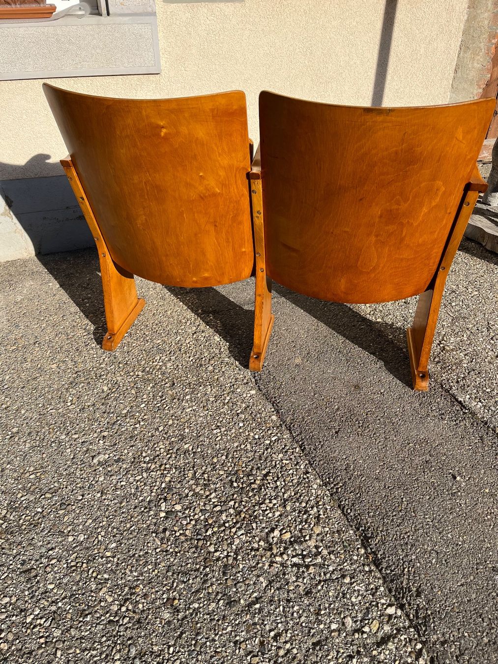 Stühle: Strapontins de cinéma (11pièces) – Gebraucht aus Arnex-sur-Orbe von Tutu1037 2