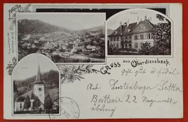 Gruss aus Oberdiessbach 1900