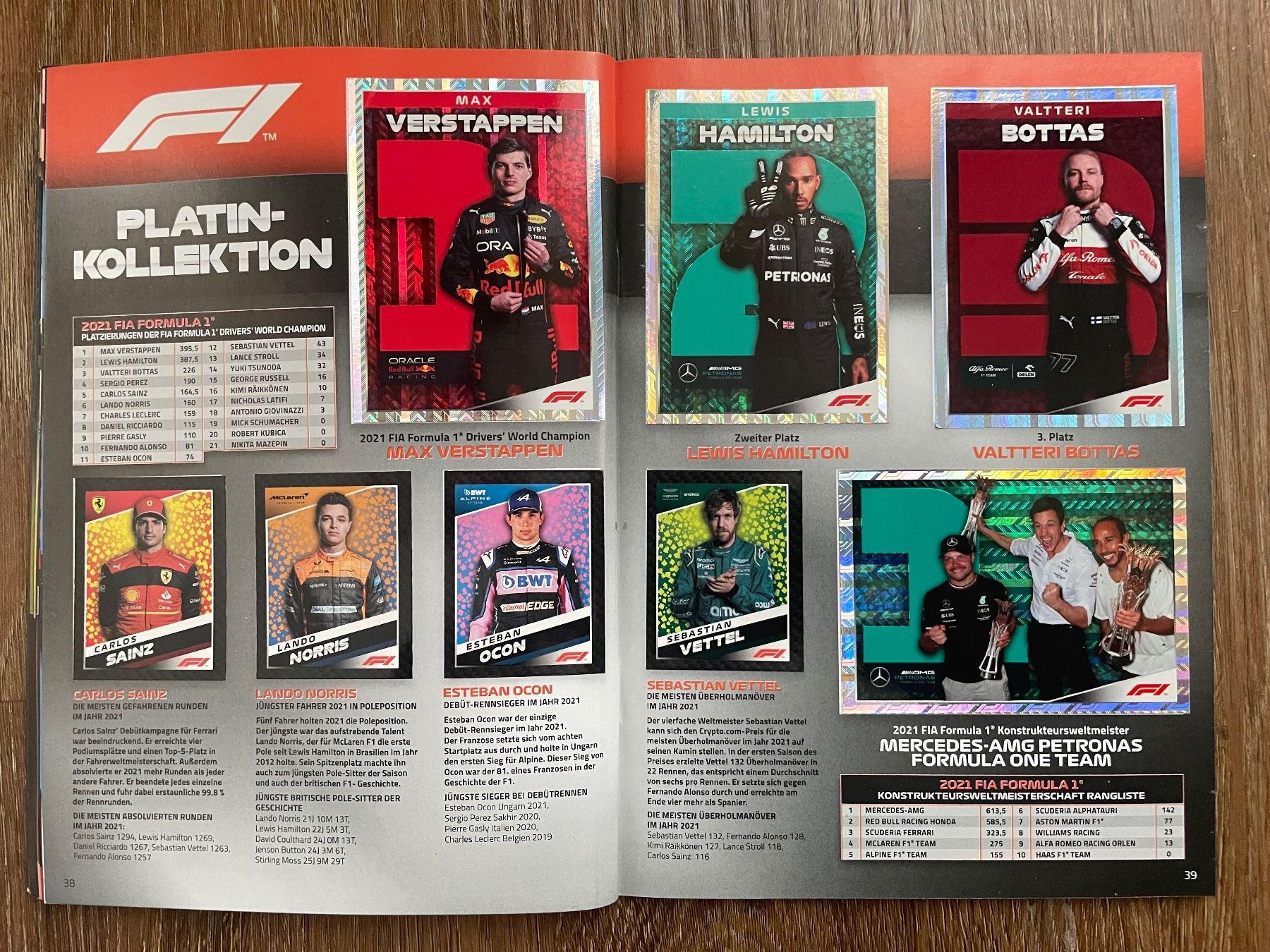 Topps Carte collezionabili: Formel 1 Saison 2022 Stickeralbum NEU – Nuovo e nell'imballaggio originale da Winterthur venduto da Nuri1 9