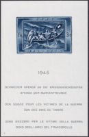 1945, W21 (Spendenblock, Nr.2) postfrisch **, Kat: 200.-