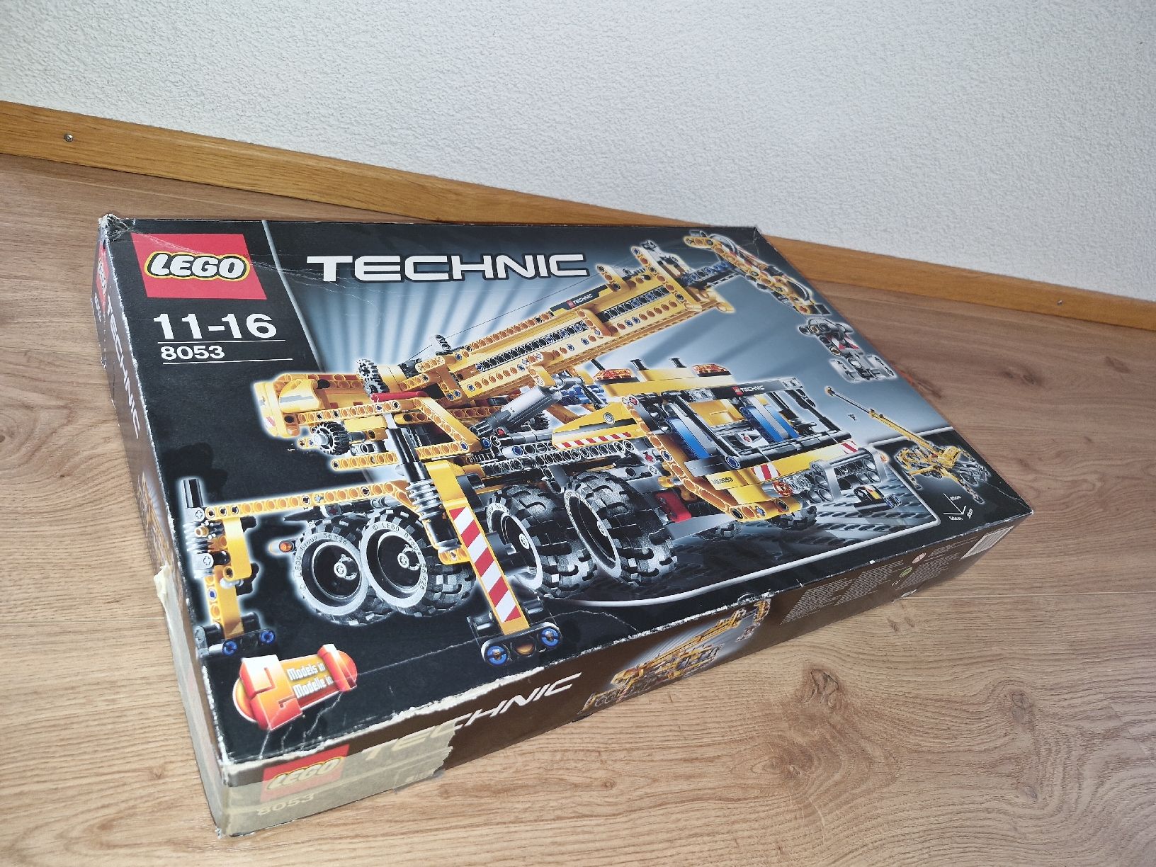 Lego Spielzeuge: Lego Mobiler Kran 8053 – Gebraucht aus Illgau von raibe 4