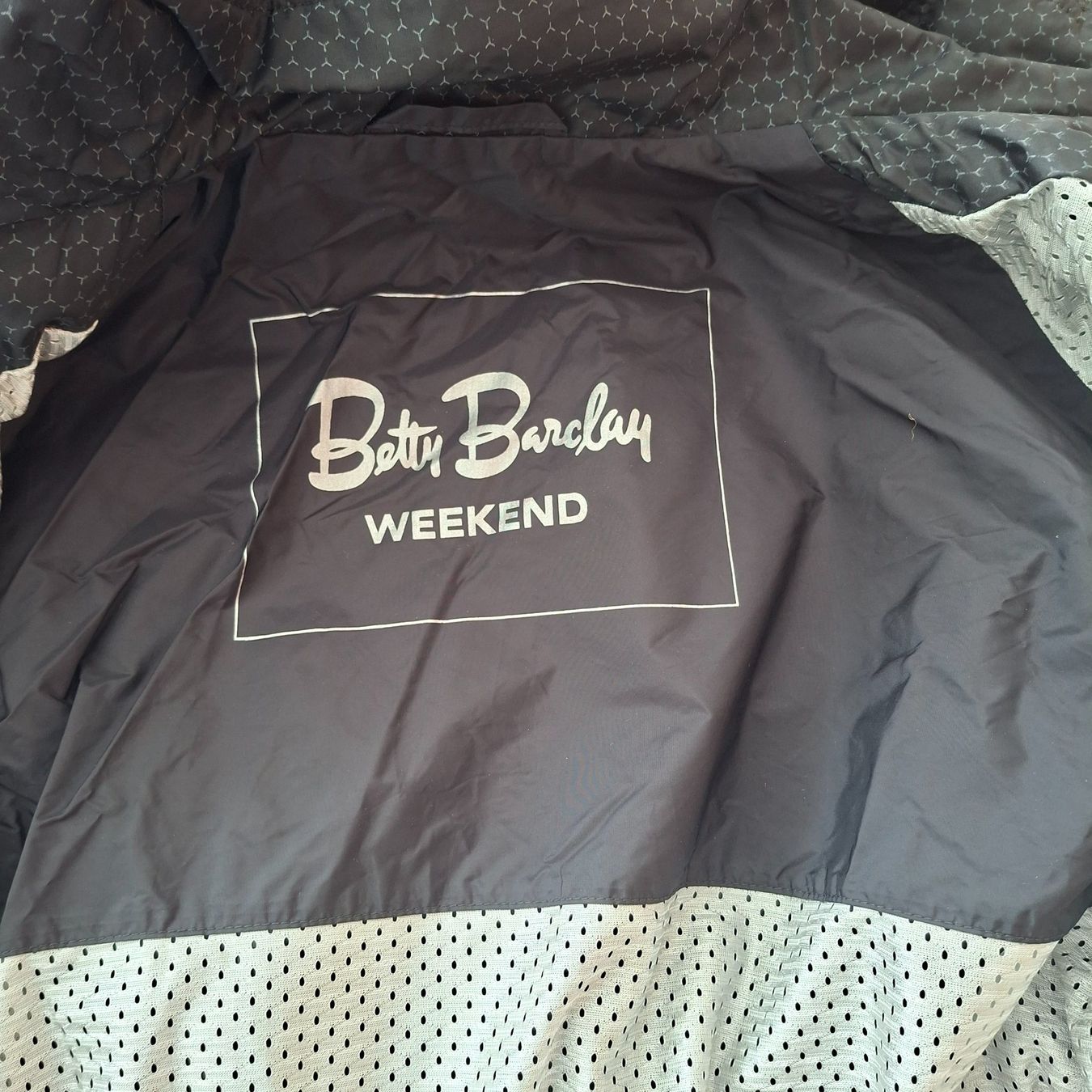 Betty Barclay Giacche: Regenjacke gefüttert – Usato da Stäfa venduto da meridianum 3