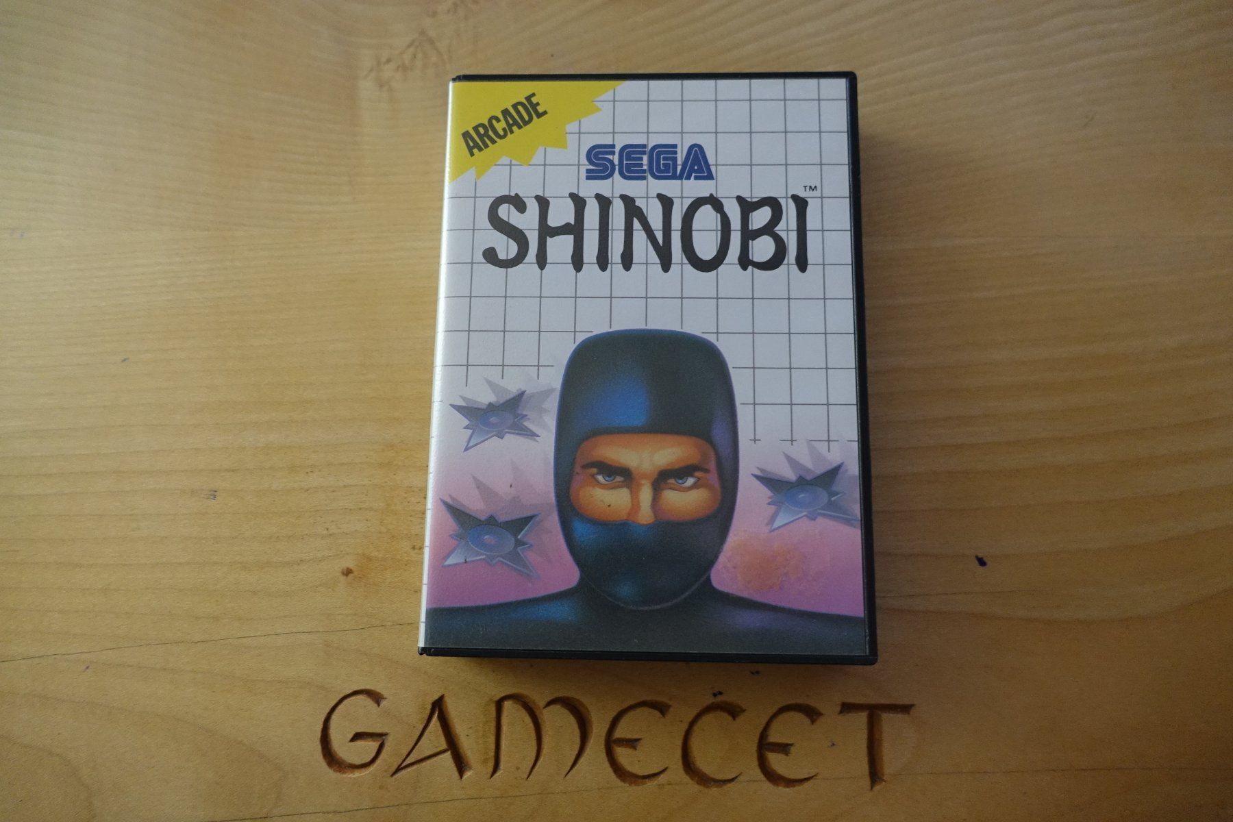 Sega Giochi: Shinobi – Usato da Steinach venduto da gam_vn97