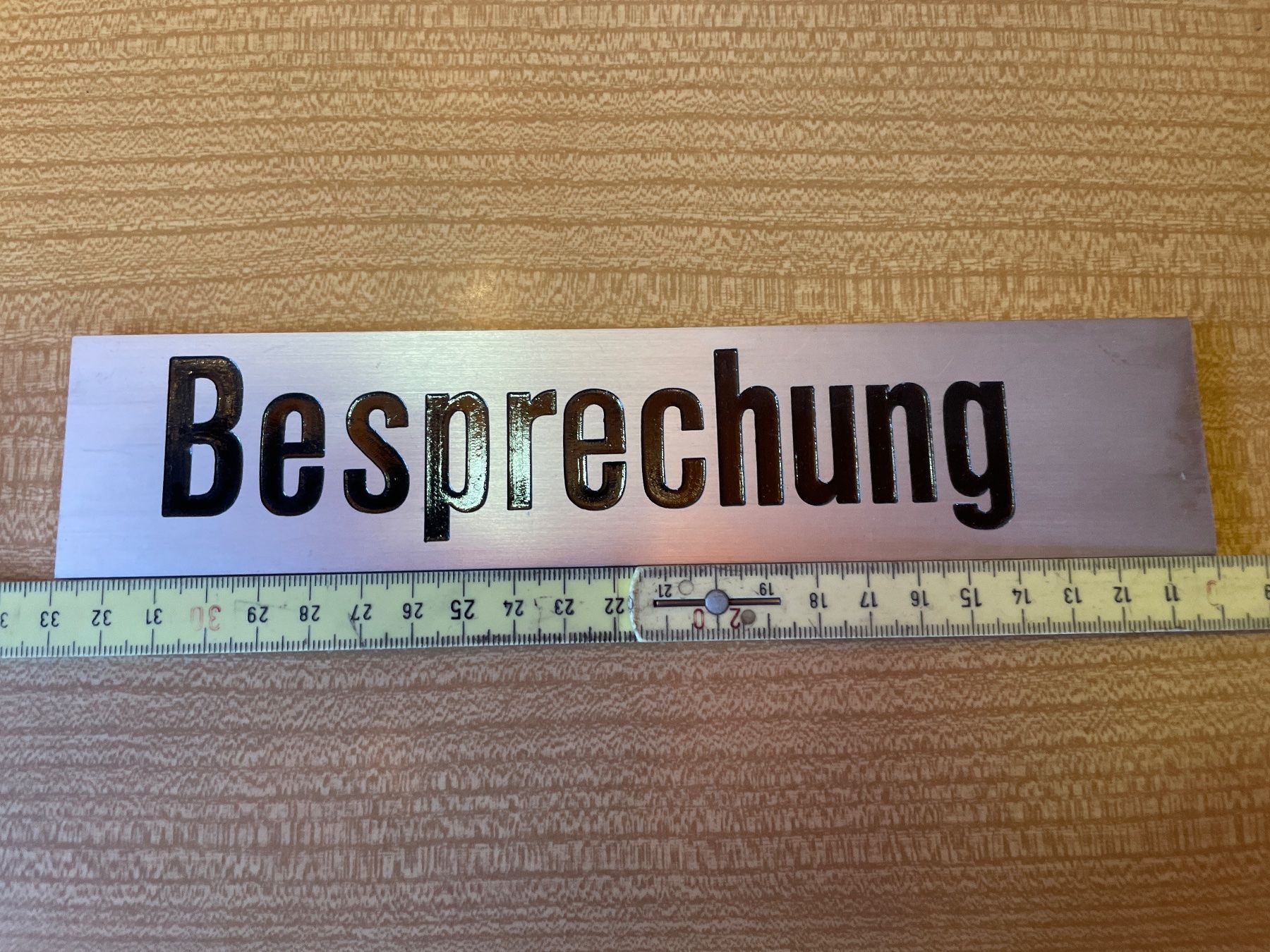 Schilder: Besprechungsschild für Büro – Gebraucht aus Suhr von Daneli7 3