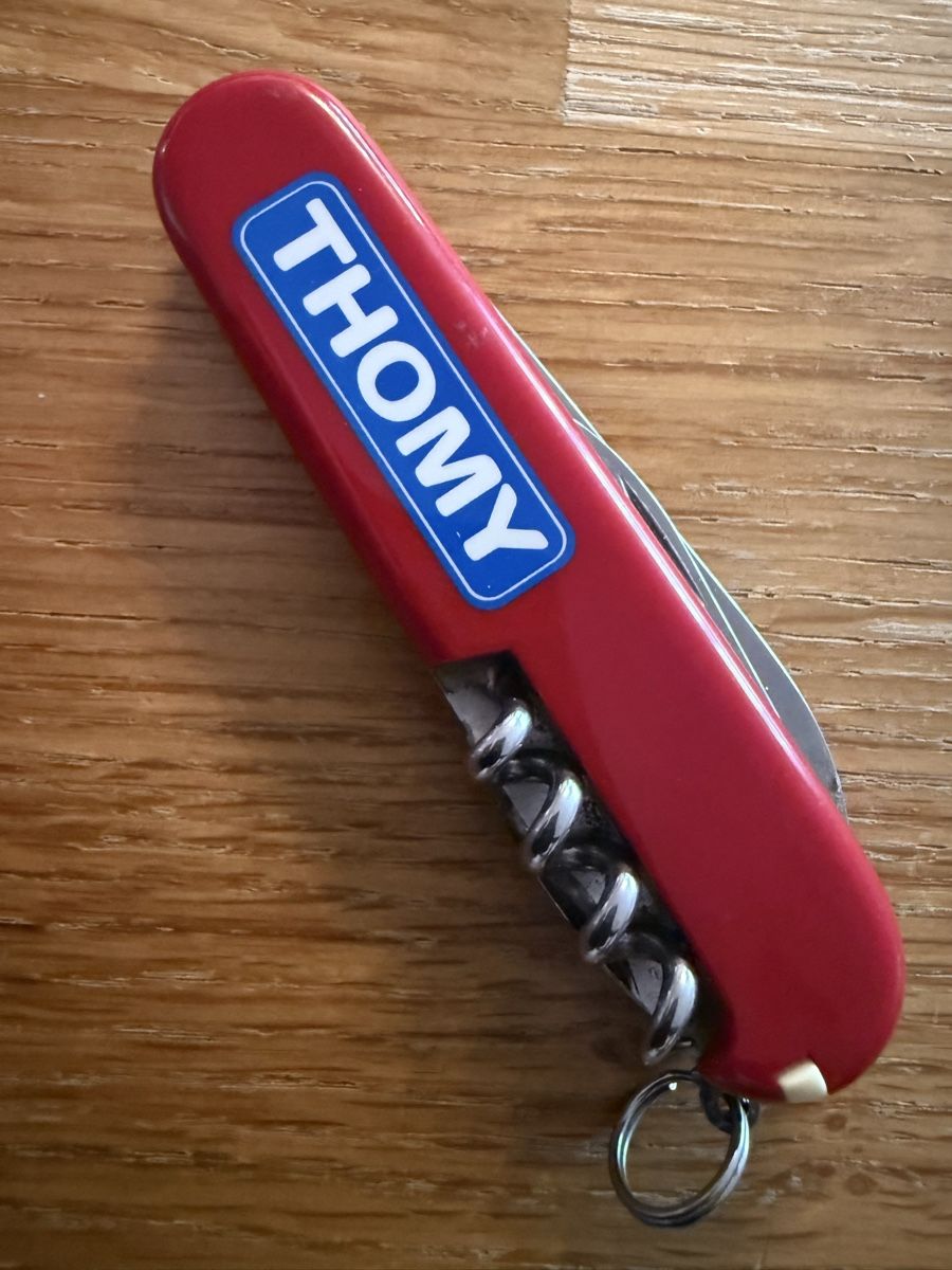 Victorinox Coltelli tascabile: THOMY Taschenmesser Victorinox Messer – Usato da Goldach venduto da Messerguru 1