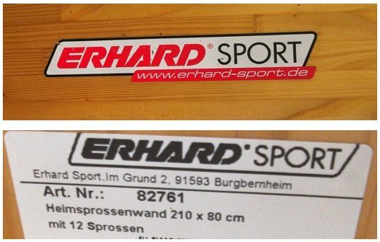 Hometrainer: Sprossenwand – Usato da Rothrist venduto da giw_l58l 4