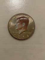USA Half Dollar 1996 Kennedy Farbig abgestzt