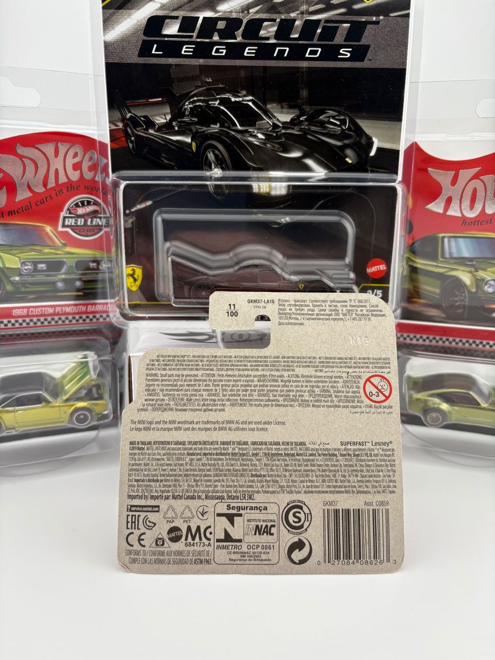 Matchbox Modellini d'auto: Matchbox 2011 Mini Countryman - 2020 - 11/100 – Nuovo e nell'imballaggio originale da Flawil venduto da HeisseReifen 4